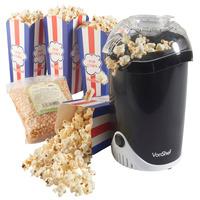 VonShef Hot Air Popcorn Maker