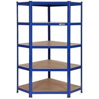 VonHaus 5 Tier Corner Racking Shelf