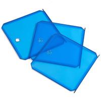 VonHaus 3 Pack of Door Covers - Blue