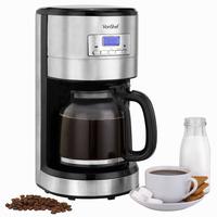 vonshef 18l filter coffee maker