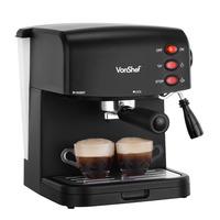 VonShef 15 Bar Espresso Coffee Maker