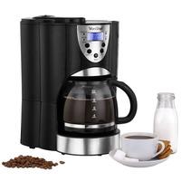 vonshef filter coffee maker with grinder