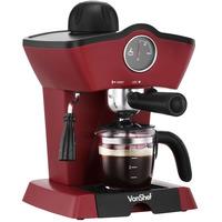 vonshef 4 bar espresso coffee maker