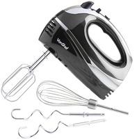 vonshef 300w hand mixer black