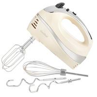 VonShef 300W Hand Mixer - Cream