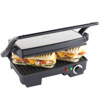 vonshef 2 slice sandwich press grill