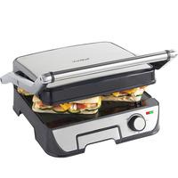VonShef Large Sandwich Press & Grill with Detachable Plates