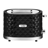 VonShef 2 Slice Diamond Toaster