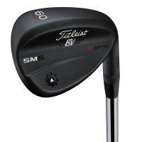 vokey sm6 jet black wedges