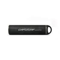 Vpp-101-bl Pebble Portable Battery Back Up Power 1800mah - Black