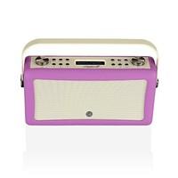 VQ Hepburn Mk II Digital Radio (DAB/DAB+/FM) and Bluetooth Speaker - Radiant Orchid