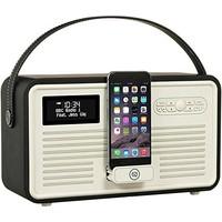VQ Retro Radio Emma Bridgewater Mk II DAB+ andÂ Bluetooth - Marmalade