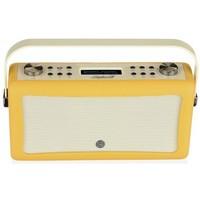 vq hepburn mk ii digital radio dabdabfm and bluetooth speaker mustard