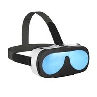 VRTOTO VR 3D Glasses Headset Virtual Reality Function 3D Movies Blue-glass Lenses Focal Length Distant View Adjust for iPhone 6 6S 6 Plus 6S Plus 6\