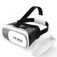 VR BOX Enhanced Cardboard Version VR Virtual Reality Glasses Smart Bluetooth Wireless Mouse