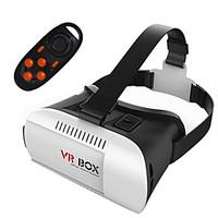 VR BOX Mobile 3D Glasses Virtual Reality Helmet Kotaku Storm Mirror With Remote Control