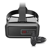 VR PARK V2 3D Glasses VR BOX Cardboard for Vitual Reality Headset with Bluetooth Remote Controller