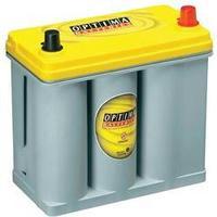 VRLA 12 V 38 Ah Optima Batteries YTR2.7J 8731760008882 AGM (W x H x D) 237 x 227 x 129 mm Cone pin Maintenance-free, Cyl