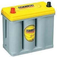 VRLA 12 V 38 Ah Optima Batteries YTS2.7 8711760008882 AGM (W x H x D) 237 x 227 x 129 mm Cone pin Maintenance-free, Cyli