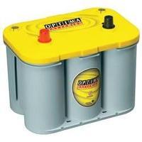 VRLA 12 V 55 Ah Optima Batteries YTS4.2 8122540008882 AGM (W x H x D) 254 x 200 x 175 mm Cone pin Maintenance-free, Cyli