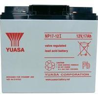 VRLA 12 V 17 Ah Yuasa NP17-12 NP17-12 AGM (W x H x D) 181 x 167 x 76 mm M5 connector Maintenance-free, VDS certificate