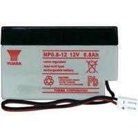 vrla 12 v 08 ah yuasa np08 12 np08 12 agm w x h x d 96 x 62 x 25 mm js ...