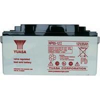 vrla 12 v 65 ah yuasa np65 12 np65 12 agm w x h x d 350 x 174 x 166 mm ...