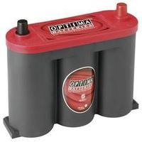 VRLA 6 V 50 Ah Optima Batteries RTS21 8103550008882 AGM (W x H x D) 254 x 200 x 83 mm Cone pin Maintenance-free, Cylindr