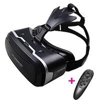 VR SHINECON II 2.0 Latest Upgraded Version Virtual Reality 3D Glasses with Bluetooth Remote Controller
