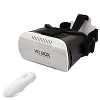 VR BOX 1.0 Version VR Virtual Reality Glasses Smart Bluetooth Wireless Mouse for 3.5~6.0\