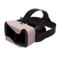 VR shinecon3.0 Xiao Cang Virtual Reality Glasses 3D VR Box Headset 3D Movie Game Glasses Head-Mounted for 4.7 to 6.0 Inches Android iOS Smart Phones P