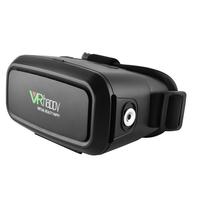 VR Happy Virtual Reality Glasses 3D VR Box Glasses Headset Universal with Magnet Ring for Android iOS Windows Smart Phones with 3.5 to 5.5 Inches