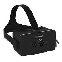 vr shinecon virtual reality glasses 3d vr box glasses headset cardboar ...