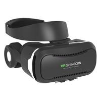 VR SHINECON 3D GlassesVR Box Headphone Support Talking for 3.5-5.5 inches Android iOS Windows Smart Phones