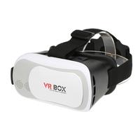 VR-02 Virtual Reality Glasses 3D VR Box Glasses Headset Universal for Android iOS Windows Smart Phones with 3.5 to 6.0 Inches