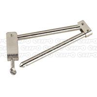 VS033 Hose Pinch Tool Metal Bar Type - Brake/Fuel Hoses