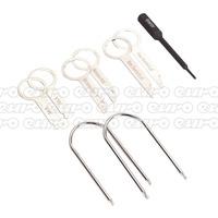 vs805 door hinge handle removal kit