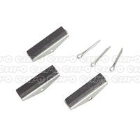 VS033 Hose Pinch Tool Metal Bar Type - Brake/Fuel Hoses