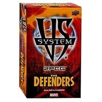 Vs System 2 Player Card Game The Defenders