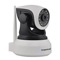 VSTARCAM C7824WIP 720P 1.0MP Wi-Fi Surveillance IP Camera (Night Vision Two Way Audio Alarm Support 128GB TF)