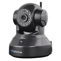VSTARCAM C7837WIP 720P 1.0MP Wi-Fi Security Surveillance IP Camera (Night Vision P2P Support 128GB TF Card)