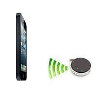 VTag Anti-Lost Object Finder Burglar Alarm for iPhone 5 4S iPad 4 Mini Bluetooth 4.0 BLE Blue Smart APP Black