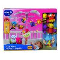 vtech baby sing and soothe mobile pink