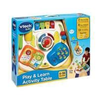 VTech Baby Play and Learn Activity Table