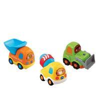 vtech toot toot drivers 3 car pack construction vehicles