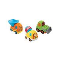 VTech Toot-Toot Construction Vehicle 3pk