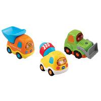 vtech toot toot drivers 3 pack construction vehicles