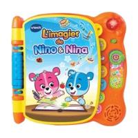 Vtech My First 1st Word Book Nino & Nina