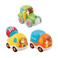Vtech Toot Toot Drivers 3 Car Pack Construction Vehicles