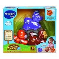 vtech baby toot toot animals 3 pack tiger hippo and monkey